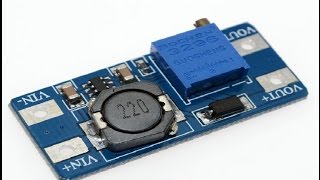 Посылка из Китая.Преобразователь напряжения МТ3608 с 12V на 24V