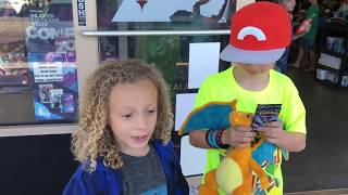 Pokemon Ultra Prism Pack Battle-Skating Pikachu vs. Griffen TDT with Code giveaways!!!