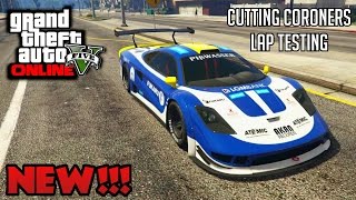 GTA 5 PS4 - Progen Tyrus Supercar Track Testing | Cutting Coroners (48.748)