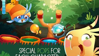 Angry Birds Pop! Серия 16! Уровень 31! Достойная попытка! Игра Три в Ряд