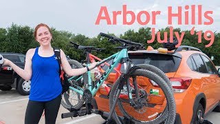 A Short Bike Ride Around Arbor Hills Nature Preserve