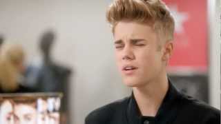Justin Bieber Macy's Black Friday Commercial