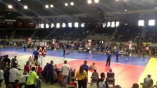 Tulsa Kickoff Clasic Jake Murphy v. Maclain Morency