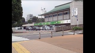ミニ歩行動画　中野富士見町