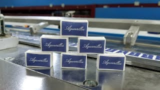 test launching of envelope cube sugar wrapping machines
