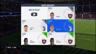 ⚽⚽BALOTELLI ULTIMATE SCREAM É DEVASTANTE !! Doppietta incredibile sul finale di tempo