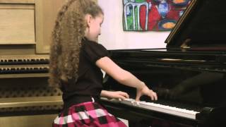 Varvara Kutuzova 11yo Schumann Skryabin