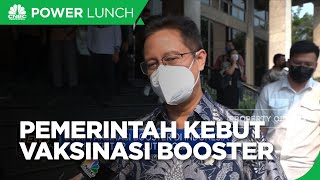 Kasus Covid RI Masih Tinggi, Pemerintah Kebut Vaksinasi Booster