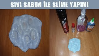 Sıvı Sabun Ve Traş Köpüğü Kullanarak Slime Yapma | Kolay Ve Kısa Sürede Slime Yapın