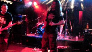 Last Days Of Humanity live @ Chaos Blast Meating 2011 (Part 1)