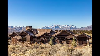 Exceptional Unobstructed Golf Course To Mountain Views