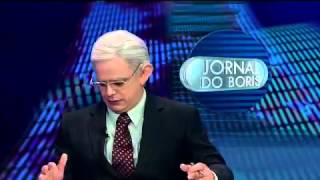 Panico na Band - Jornal do Boris (Completo) 09/09/12