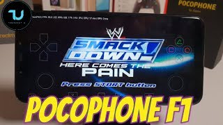 Pocophone F1 WWE SmackDown! Here Comes the Pain Gameplay DamonPS2 1.3 Snapdragon 845