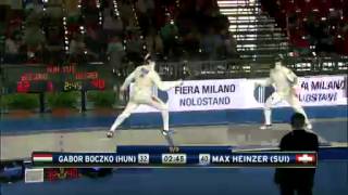 FIE European Championships 2012 - Legnano (Italy) - day 6