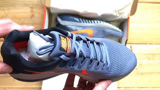 Обзор кроссовок Nike Air Zoom Structure 21 904695-406