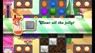 Candy Crush Saga Level 2147 walkthrough (no boosters)