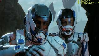 Mass Effect Andromeda AMD RX Vega 64 Custom LC Intel i7 8700K gameplay test