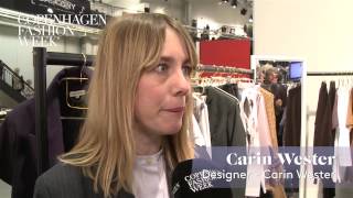 Carin Wester, Designer, Carin Wester - Interview AW13
