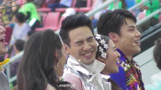 02-03-62 Fancam พี่โป๊ปแสดงช่วงเดินพาเหรด(2) @49ปีช่อง3งานวัดคาร์นิว้าว