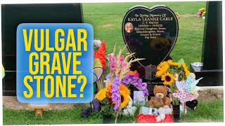 Family Fights to Keep Photo of Daughter on Her Gravestone