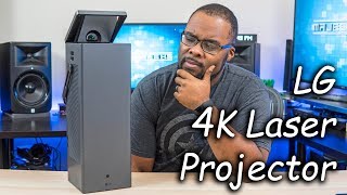 LG CineBeam HU80KA Review - 4K Laser Projector