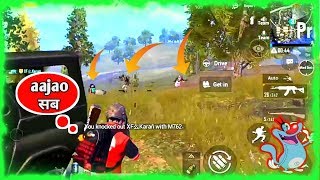 OGGY KA CLUTCH!! NOOB GAMEPLAY!! PUBGMOBILE FUNNY WITH OGGY AND JACK!!PUBG MOBILE