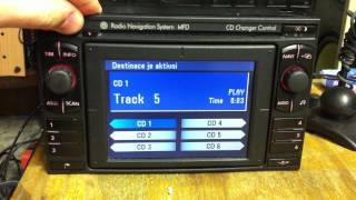 VWCDC CD Changer Emulator + Bluetooth (VW MFD)