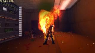 Brutal Pack v9 E1M9  Part2 (Doom 3 Style) |(U.D.Visor Truly Brutal difficulty)