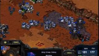 Broodsport #1 Idra vs F91 2009-02-21 Game 5 @ Colosseum II