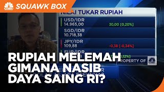 Rupiah Dekati Rp 15.000/USD, Begini Efeknya ke Daya Saing RI