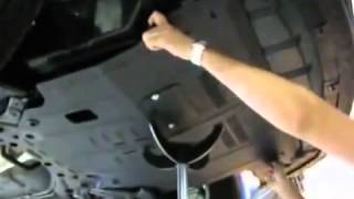 Установка защиты картера Geely Emgrand