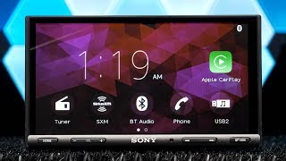 Sony XAV-AX5000 - Apple Carplay and Android Auto