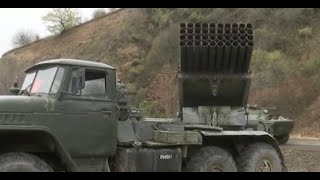 Граница Армении и Азербайджана снова горит