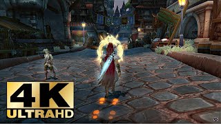 Allods Online Graphics GEFORCE RTX™ - UHD 4k 60 FPS «Knight theme»