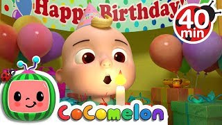 Happy Birthday Song | +More Nursery Rhymes & Kids Songs - CoCoMelon