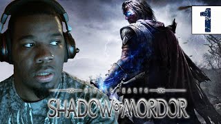 Middle Earth Shadow of Mordor Gameplay Walkthrough Part 1 Intro/Prologue - Lets play