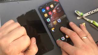Xiaomi Mi 8 Lite - Замена дисплейного модуля