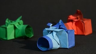 Origami: Dolar Bill Camera