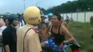công an và dân vĩnh long bắt cướp giật   ở thành phố về quê làm ăn 360p