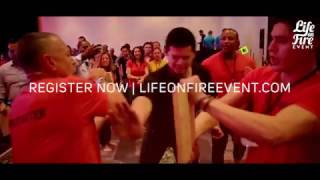 Life On Fire Event | April 15, 2017
