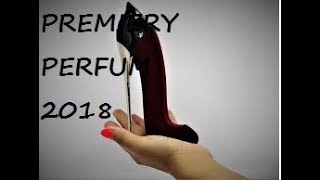 Najlepsze premiery perfum roku  2018-lista subiektywna;)