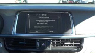 How to Pair Bluetooth Phone 2016 Kia Optima | Roseville Kia