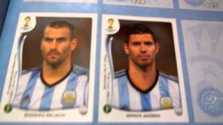 Альбом для наклеек к ЧМ 2014,PANINI WORLD CUP 2014 - СТИКЕРЫ/НАКЛЕЙКИ. Выпуск 12