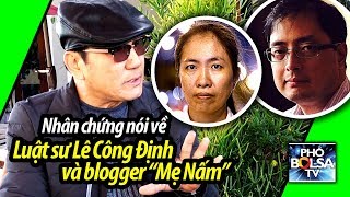 Nhân chứng ở quận Cam nói về ls Lê Công Định và blogger "Mẹ Nấm" Nguyễn Ngọc Như Quỳnh