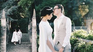 งานแต่งงานที่อังกฤษ แฟนตาซีแค่ไหนถามใจดู ? | PEACHII #สตีเฟ่นโอปป้า