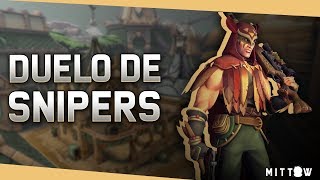 DUELO DE SNIPERS l Paladins Ranked