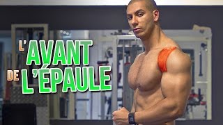Travailler l'AVANT de l'ÉPAULE ?