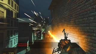 Half-Life 2 Рейвенхольм с гравипушкой