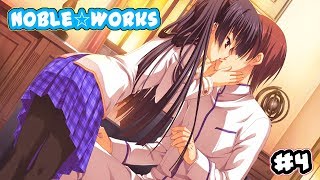 Noble☆Works (Shizuru's Route) Ep. 4 - Shizuru's Confession Scene // Hot, Erotic French Kiss (キス) ★