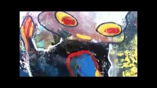 Macro Abstract Figurative Painting Part 7